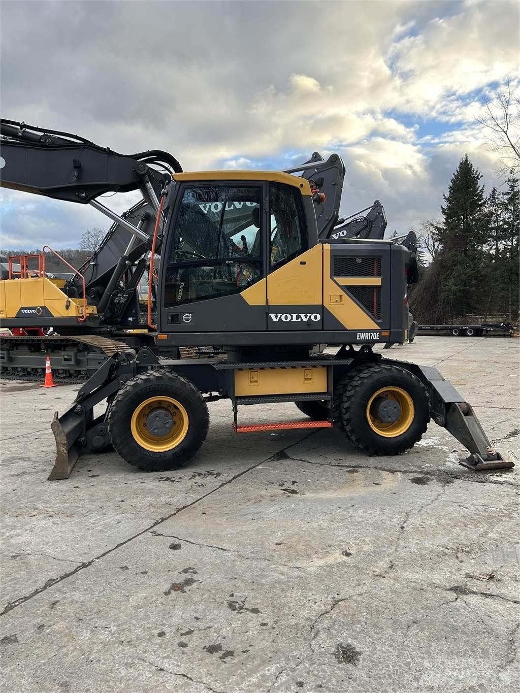 Volvo EWR170E Bageri točkaši