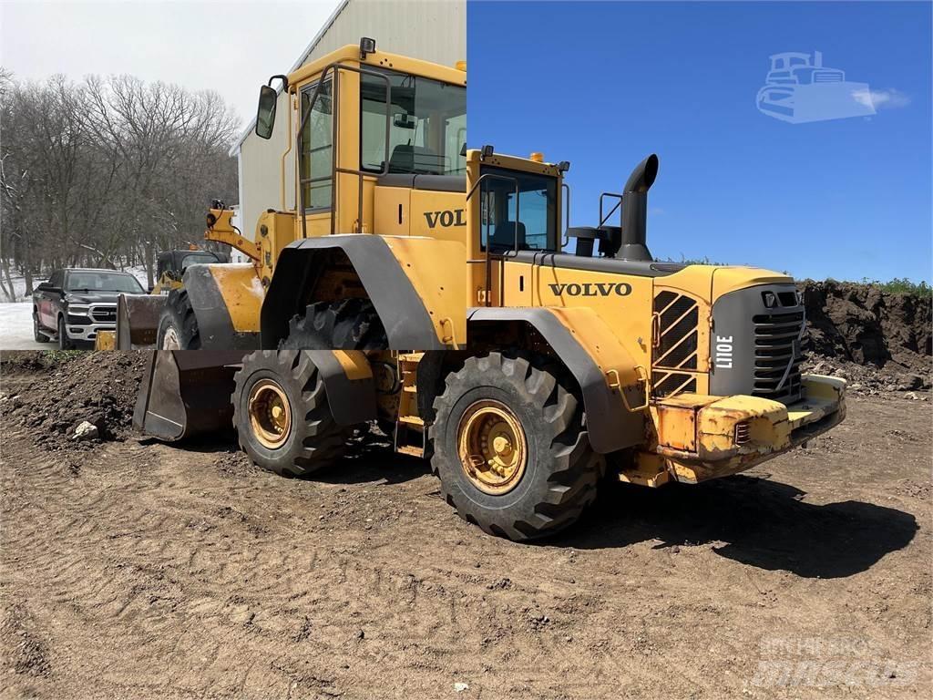 Volvo L110E Utovarivači na točkove
