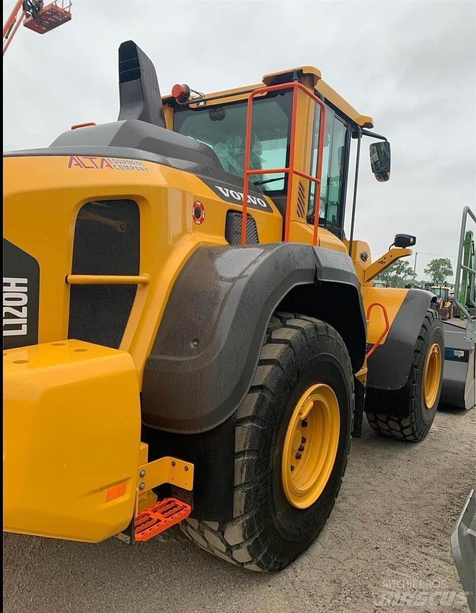 Volvo L120H Utovarivači na točkove