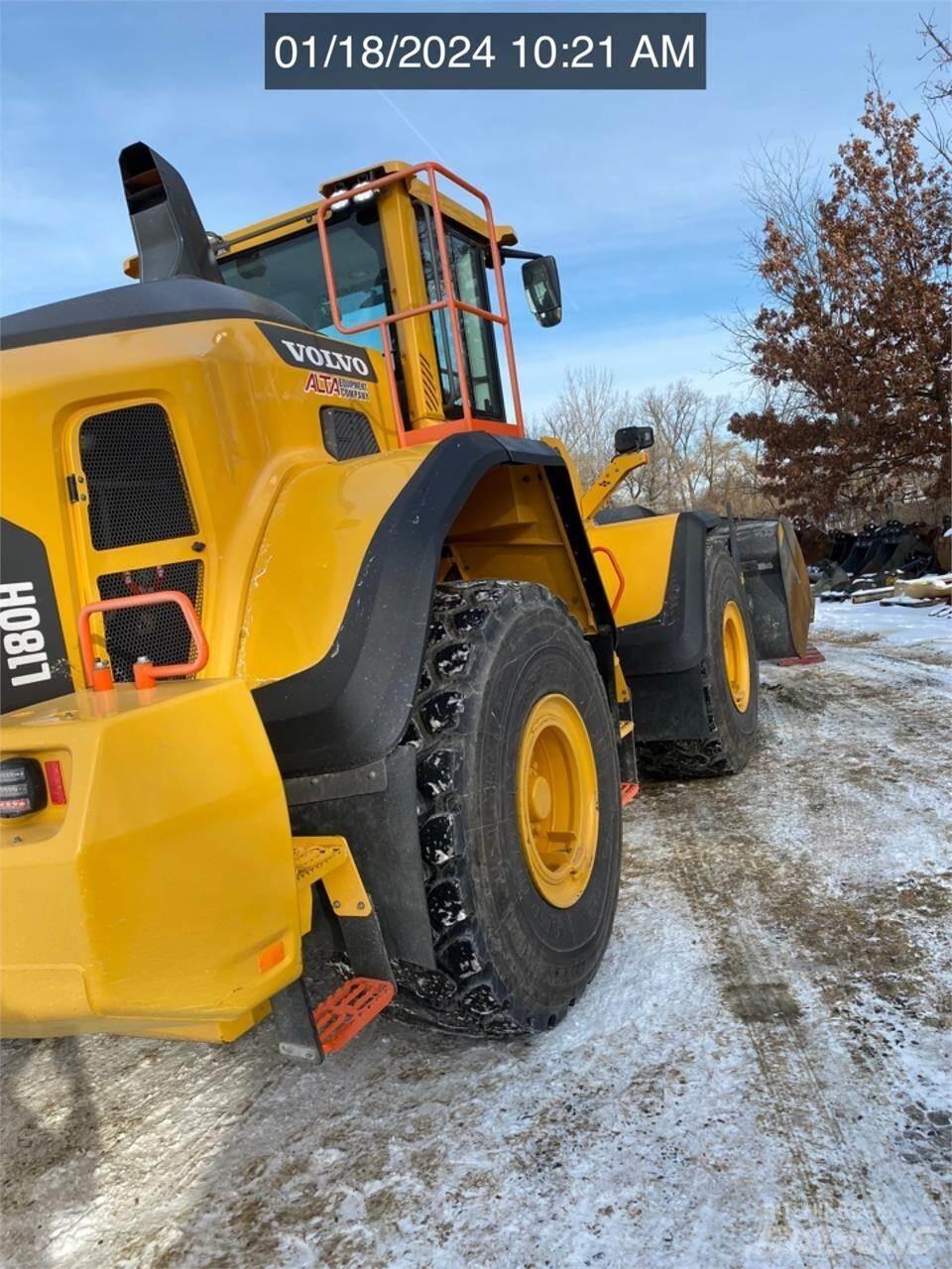 Volvo L180H Utovarivači na točkove