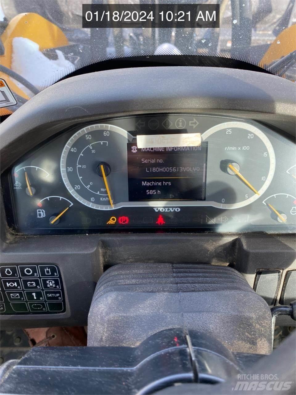 Volvo L180H Utovarivači na točkove