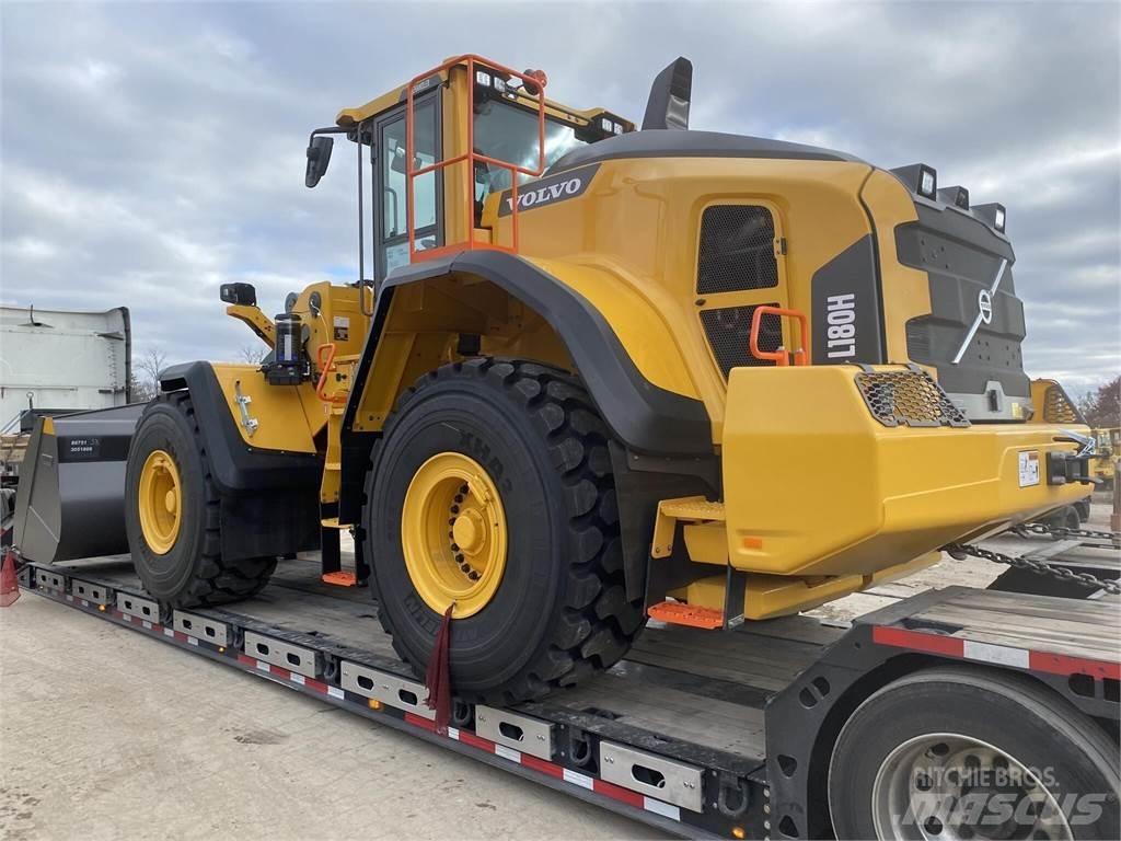 Volvo L180H Utovarivači na točkove
