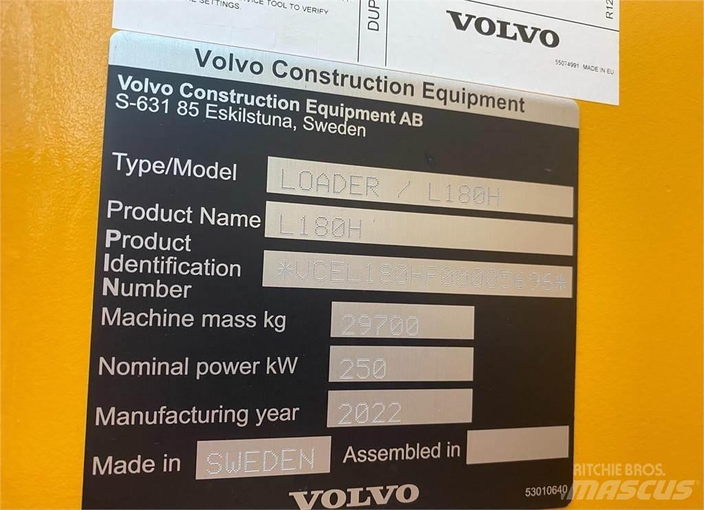 Volvo L180H Utovarivači na točkove