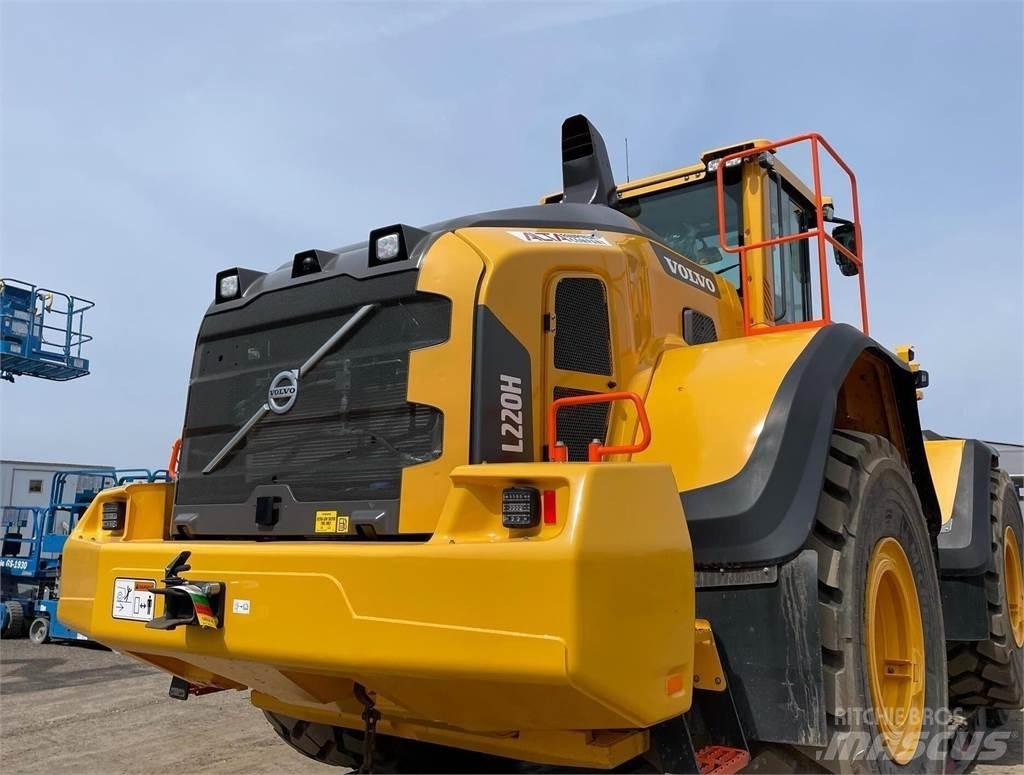 Volvo L220H Utovarivači na točkove