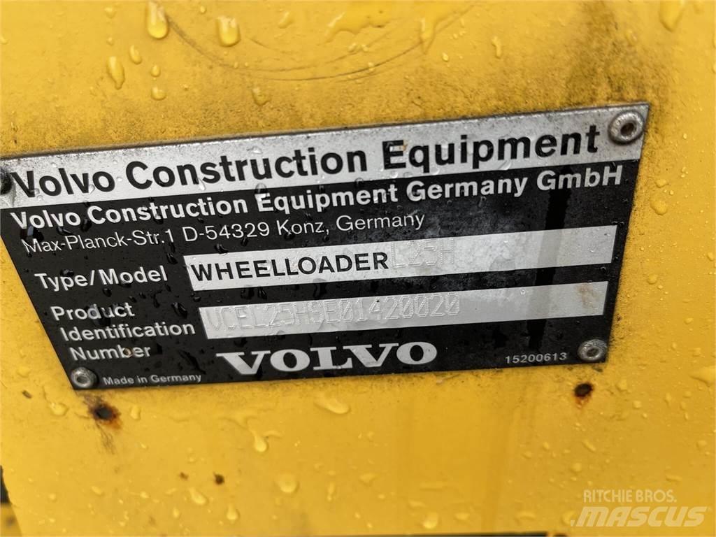 Volvo L25H Utovarivači na točkove