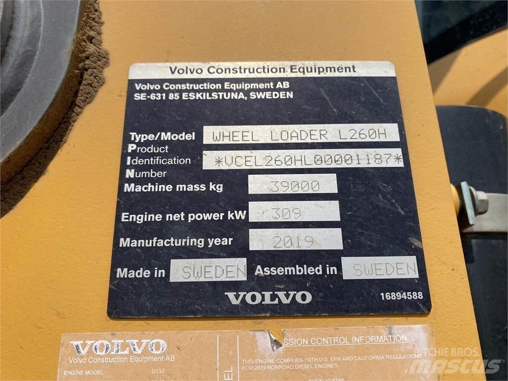 Volvo L260H Utovarivači na točkove