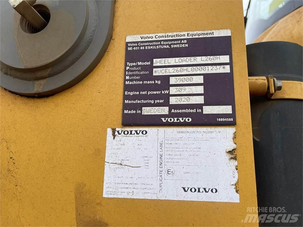 Volvo L260H Utovarivači na točkove