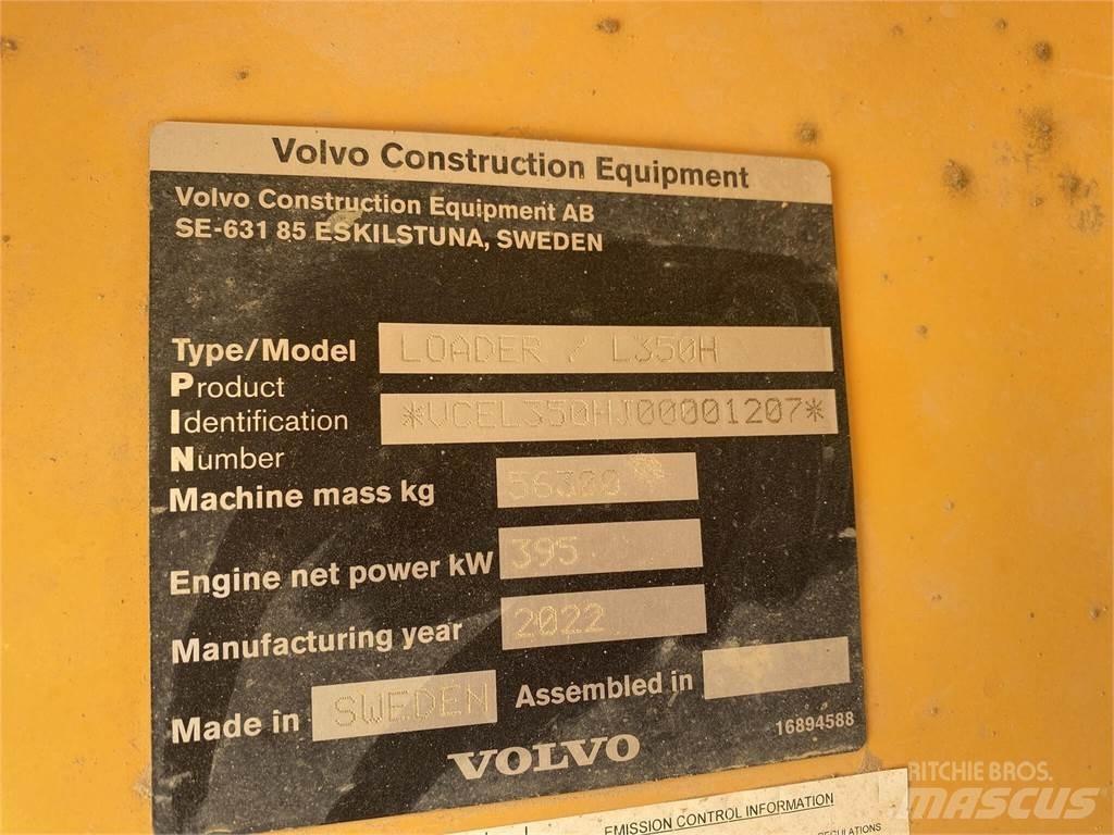 Volvo L350H Utovarivači na točkove