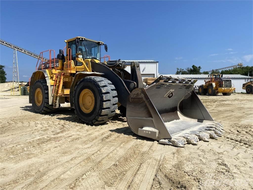 Volvo L350H Utovarivači na točkove