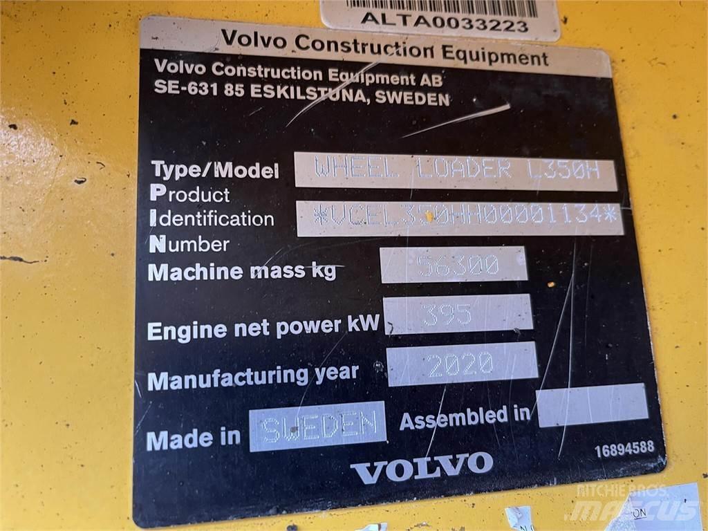 Volvo L350H Utovarivači na točkove