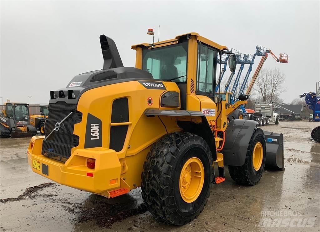 Volvo L60H Utovarivači na točkove