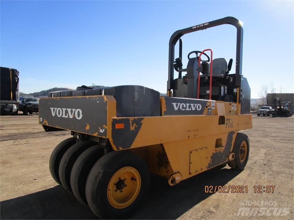 Volvo PT125C Gumeni valjci na točkovima