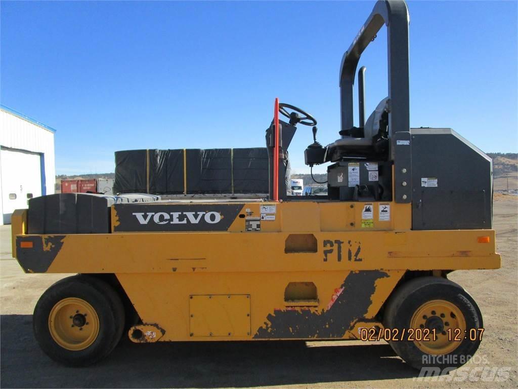 Volvo PT125C Gumeni valjci na točkovima