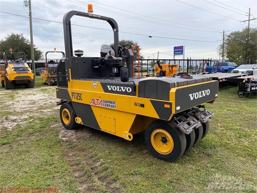 Volvo PT125C Gumeni valjci na točkovima