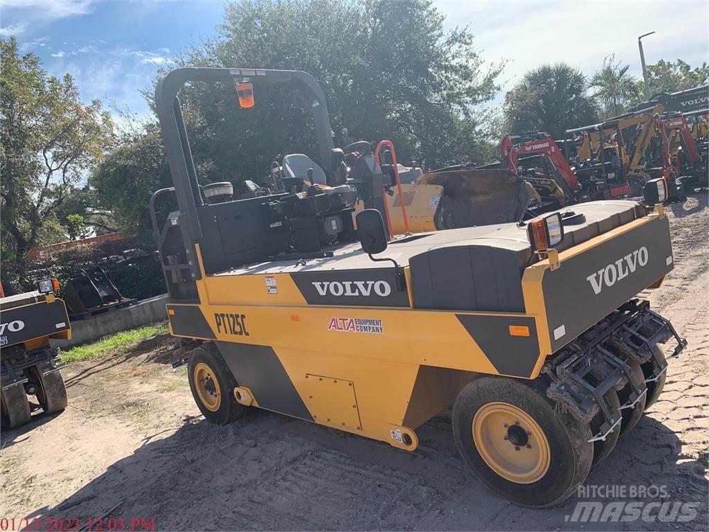 Volvo PT125C Gumeni valjci na točkovima