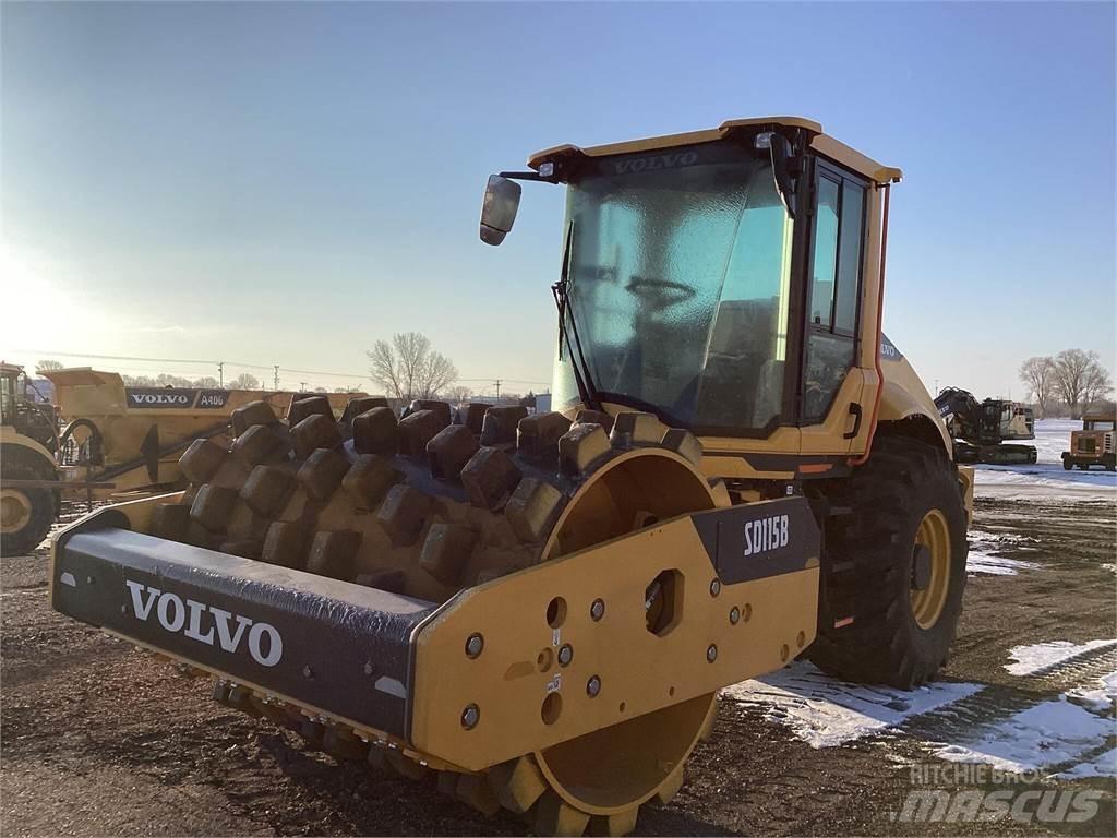 Volvo SD115B Kompaktori otpada