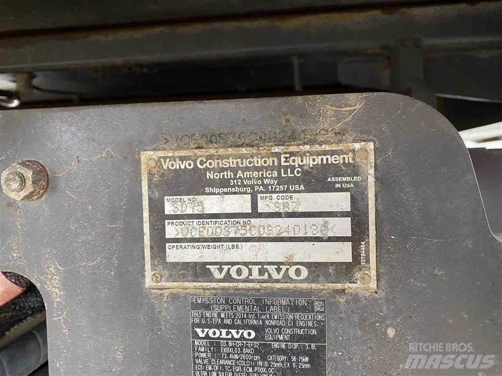 Volvo SD75B Valjci sa duplim bubnjem