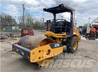 Volvo SD75B Valjci sa duplim bubnjem