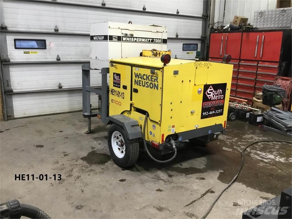 Wacker Neuson E1100 Polovna oprema za grejanje i odmrzavanje