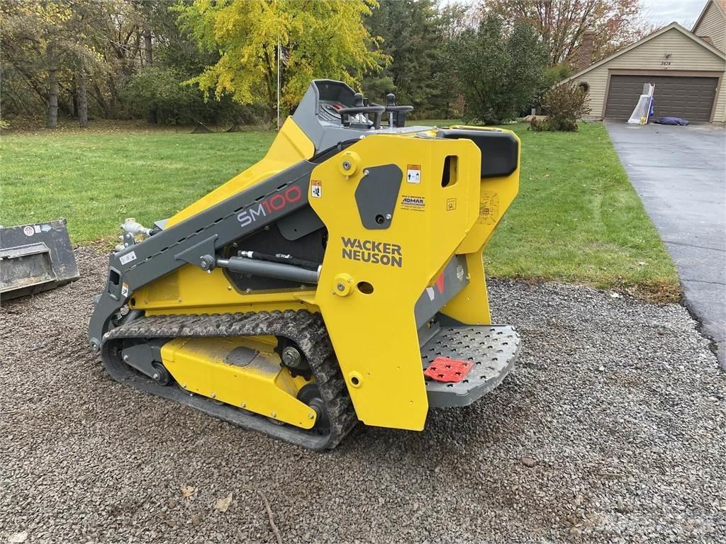 Wacker Neuson SM100 Skid steer mini utovarivači
