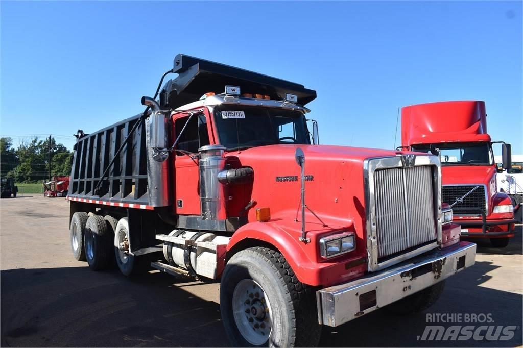 Western Star 4964 Kiperi kamioni