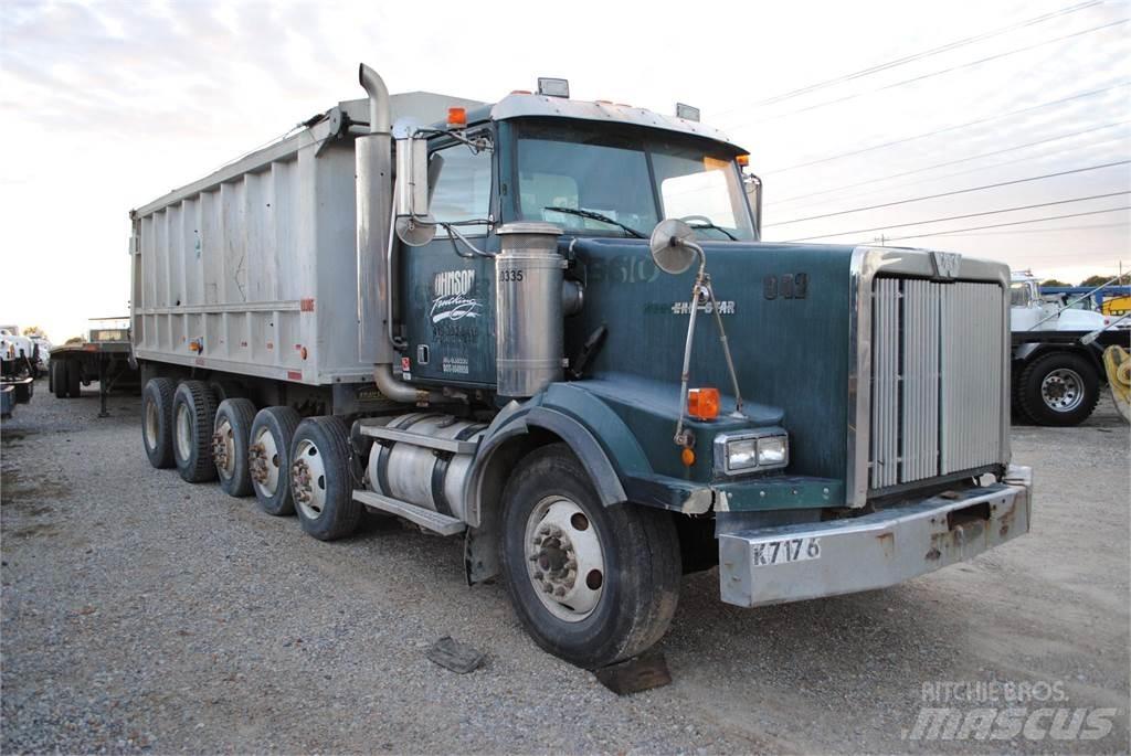 Western Star 4964SX Kiperi kamioni