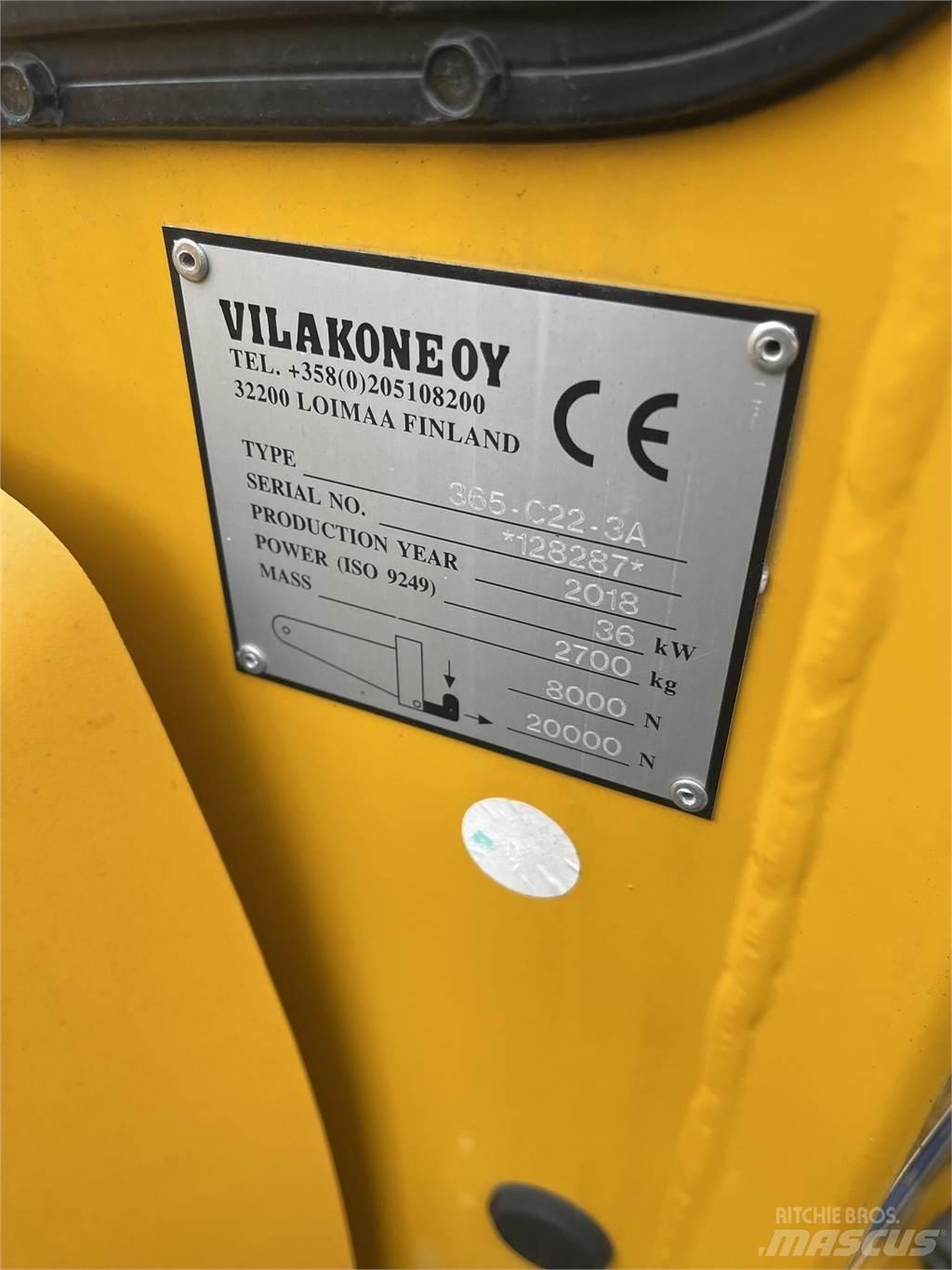 Wille 365 Utovarivači na točkove
