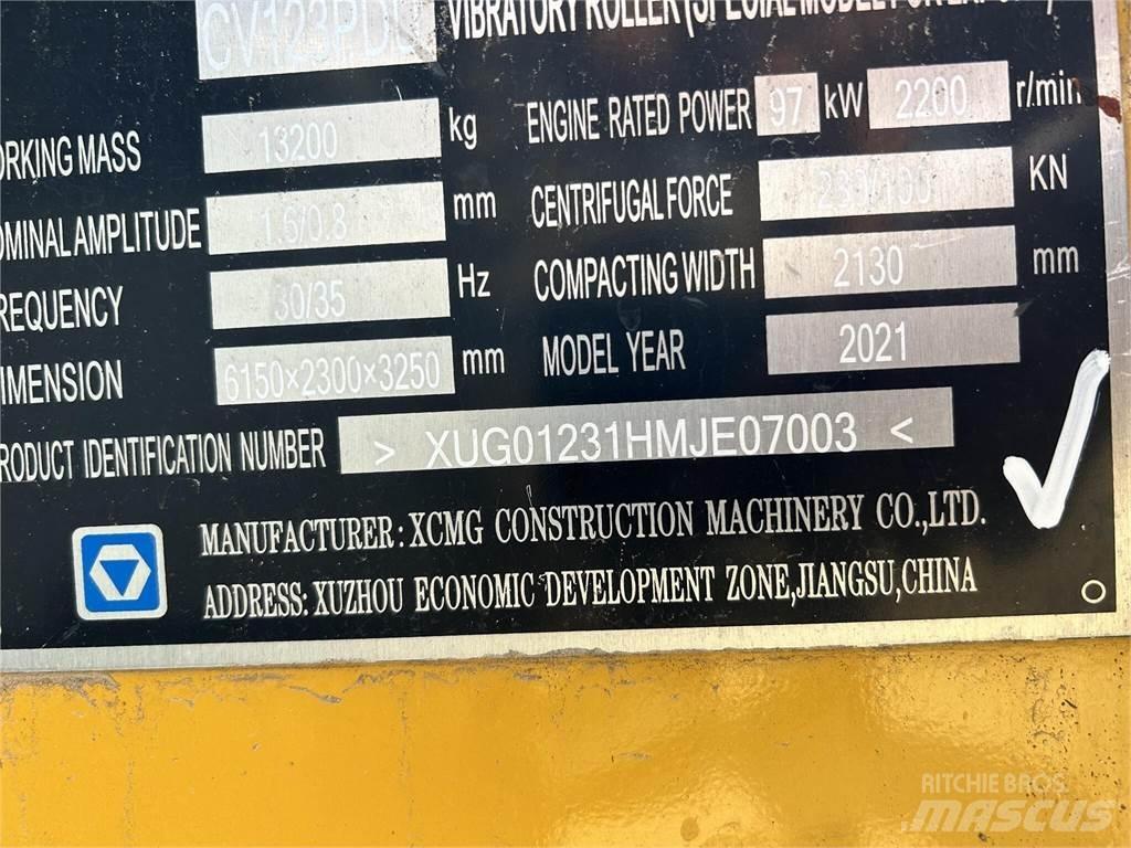 XCMG CV123PDU Kompaktori otpada