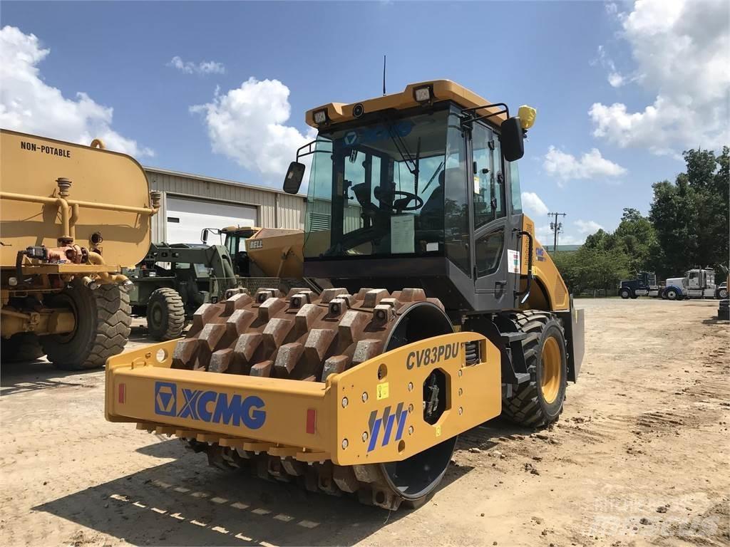 XCMG CV83PDU Kompaktori otpada