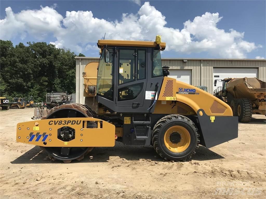 XCMG CV83PDU Kompaktori otpada