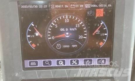XCMG CV83PDU Valjci sa duplim bubnjem
