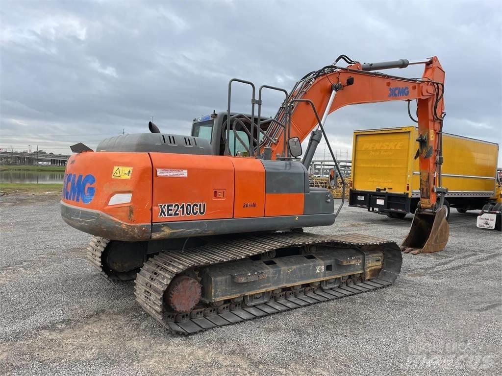 XCMG XE210CU Bageri guseničari