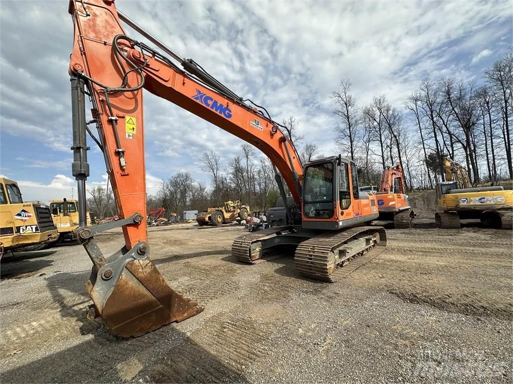 XCMG XE210CU Bageri guseničari