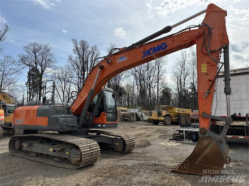 XCMG XE210CU Bageri guseničari