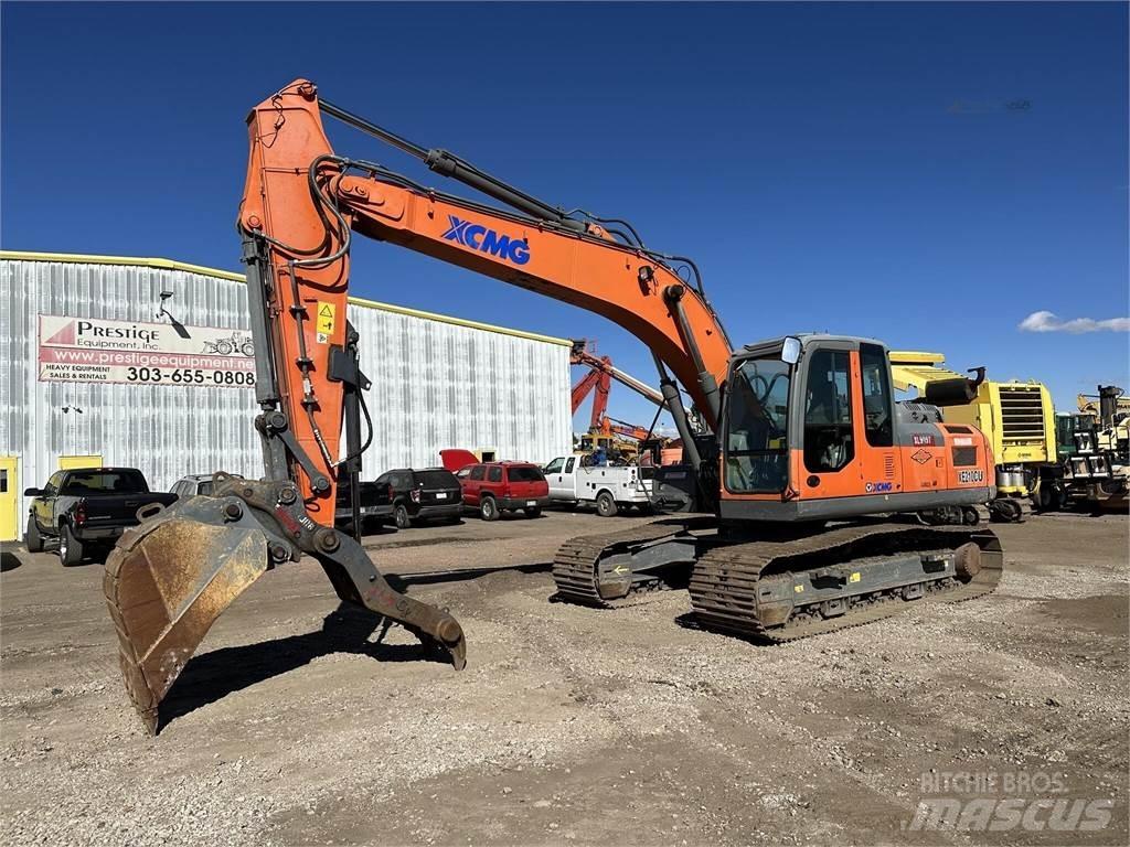 XCMG XE210CU Bageri guseničari