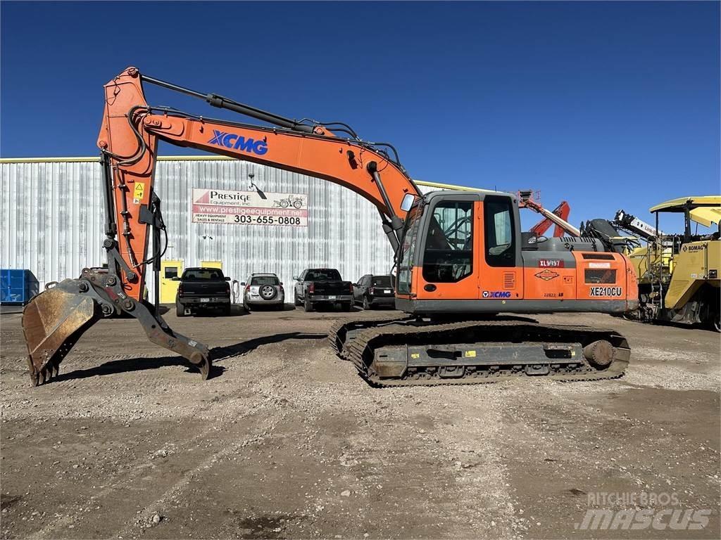 XCMG XE210CU Bageri guseničari