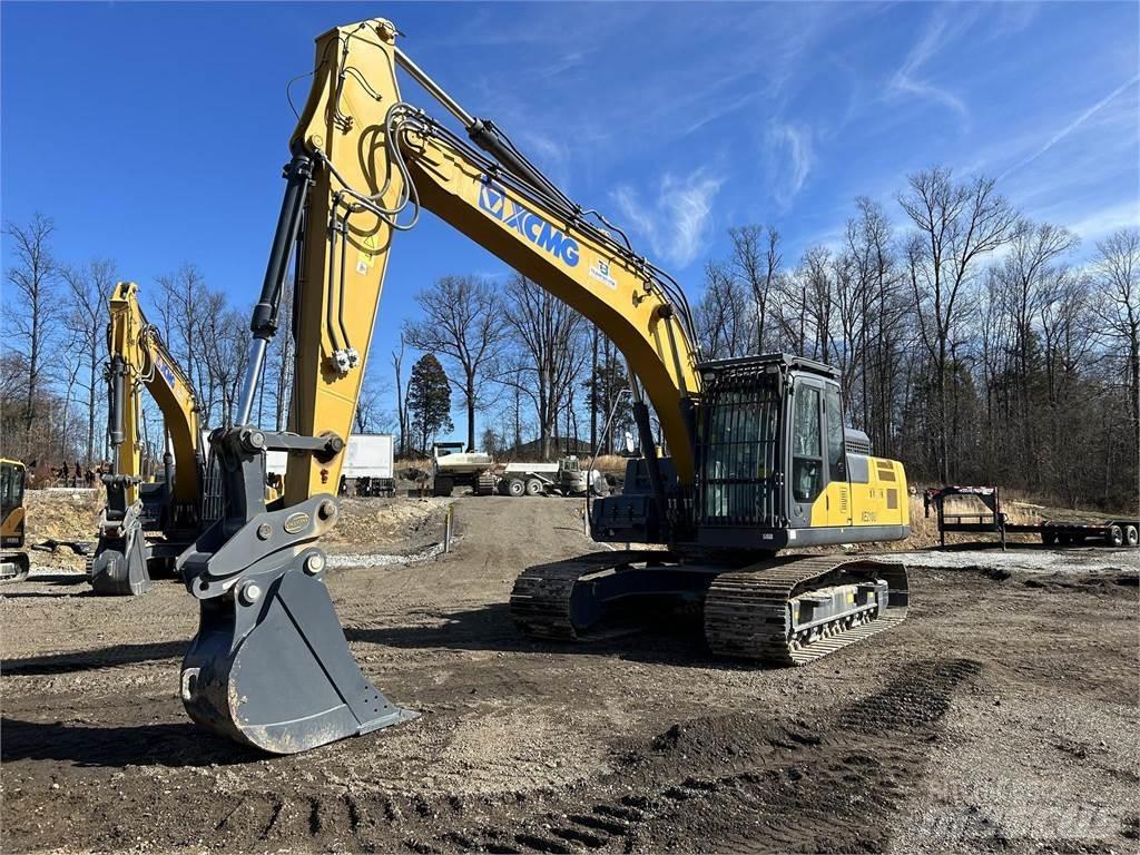 XCMG XE210U Bageri guseničari