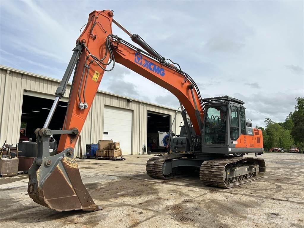 XCMG XE210U Bageri guseničari