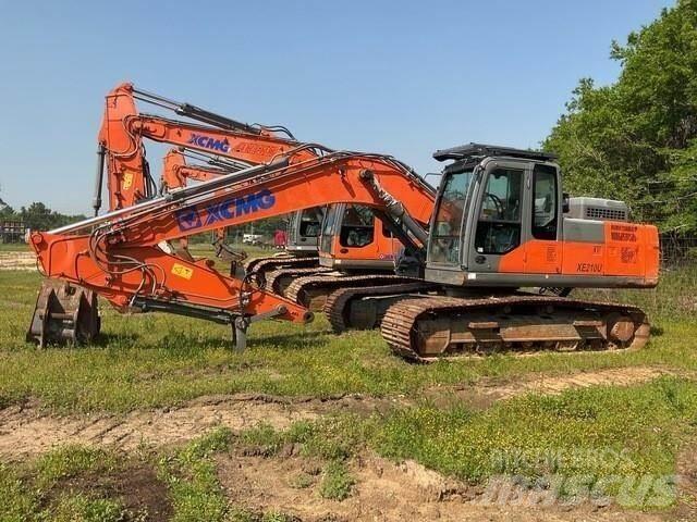 XCMG XE210U Bageri guseničari