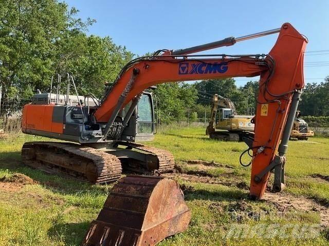 XCMG XE210U Bageri guseničari