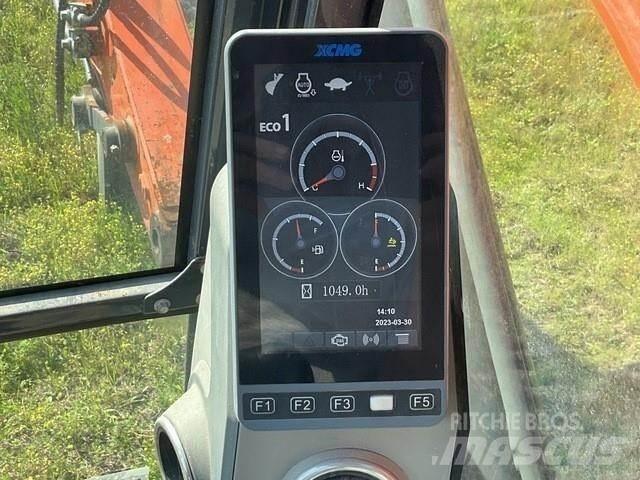 XCMG XE210U Bageri guseničari