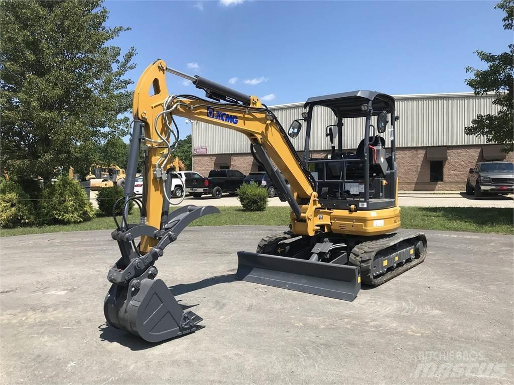 XCMG XE35U Mini bageri < 7t