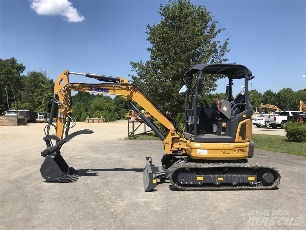 XCMG XE35U Mini bageri < 7t