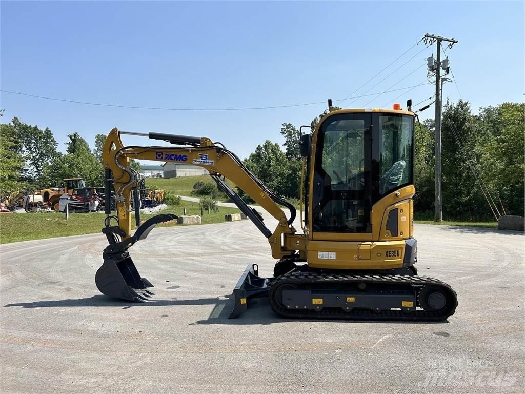 XCMG XE35U Mini bageri < 7t