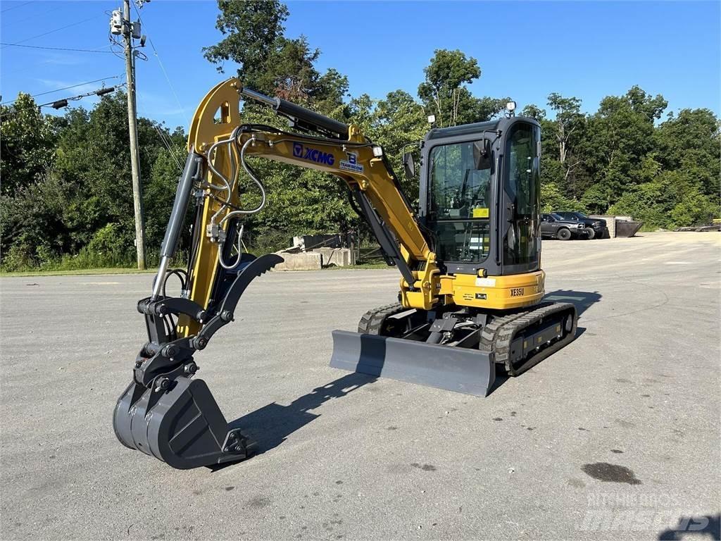 XCMG XE35U Mini bageri < 7t