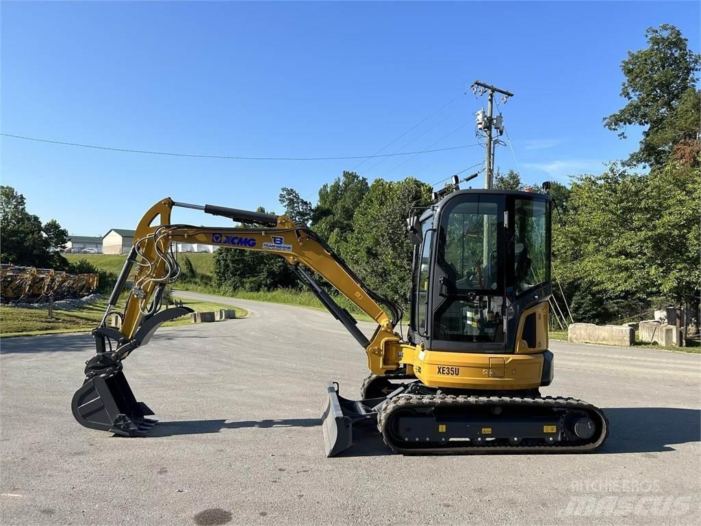 XCMG XE35U Mini bageri < 7t