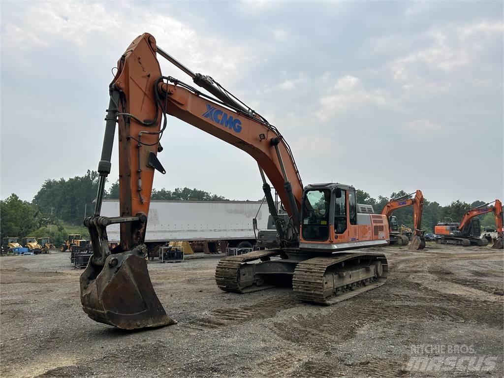XCMG XE360U Bageri guseničari