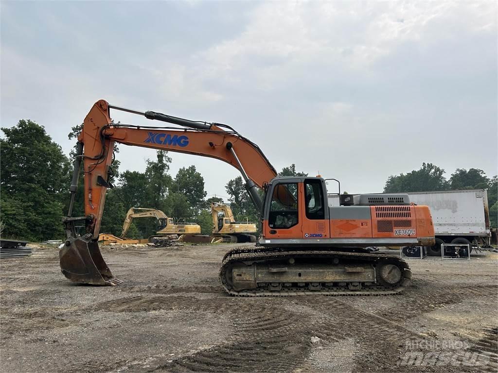 XCMG XE360U Bageri guseničari