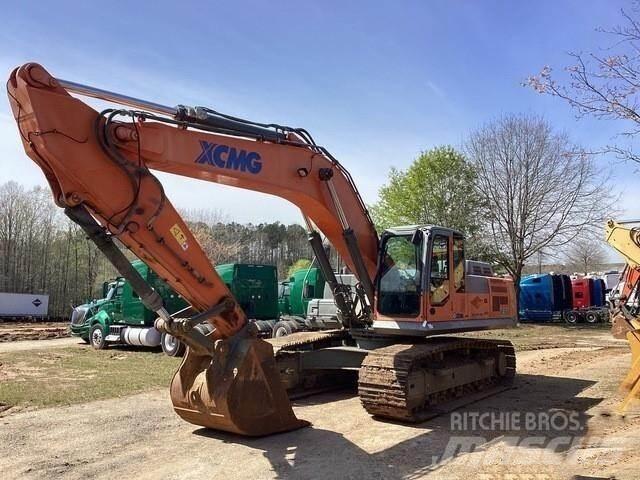 XCMG XE360U Bageri guseničari
