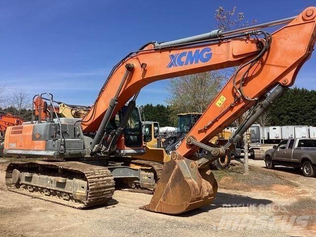 XCMG XE360U Bageri guseničari